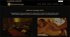 Desktop Screenshot of masaje-barcelona.com